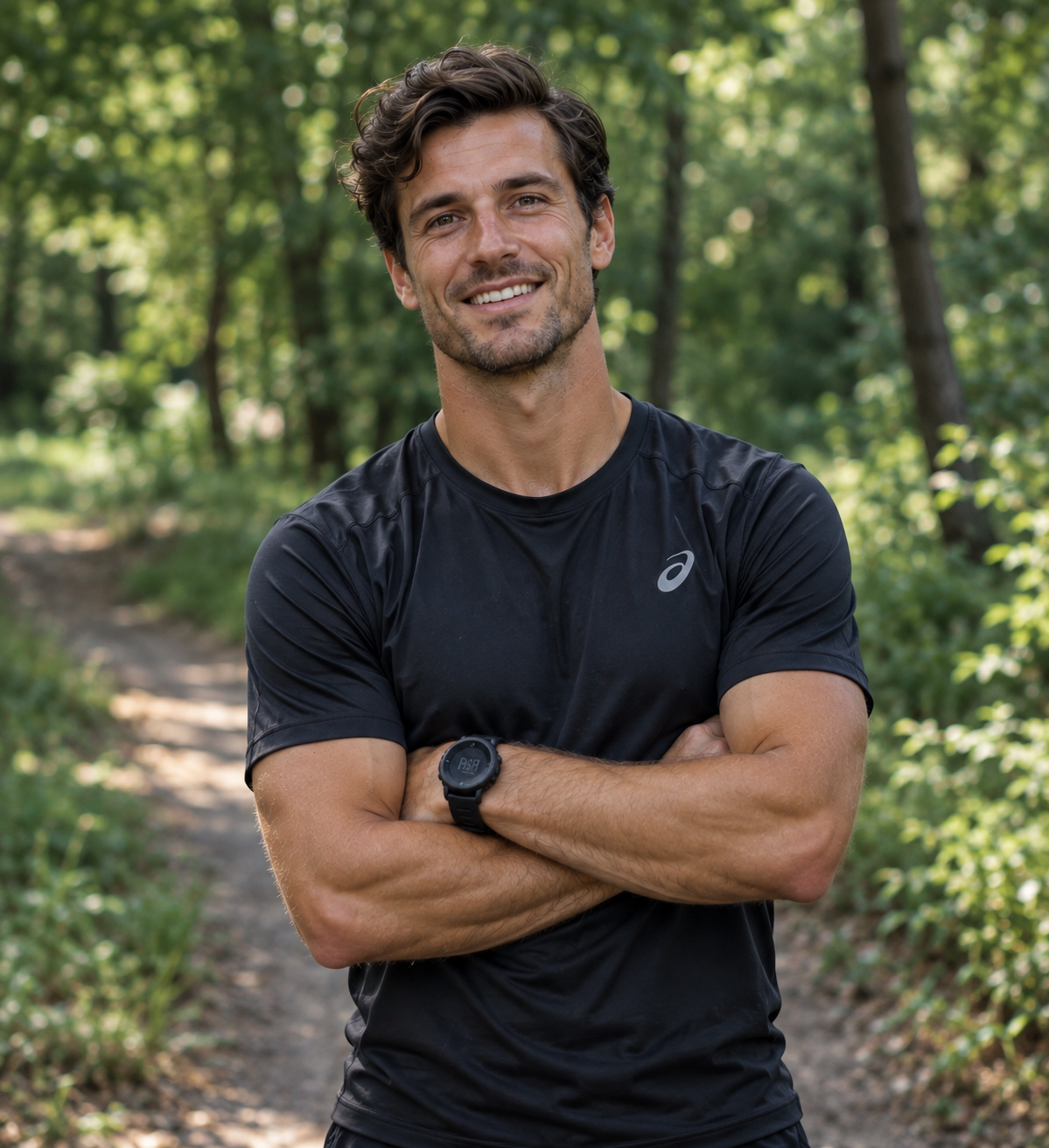 Mats Vermeer (31), oprichter van Velora Running